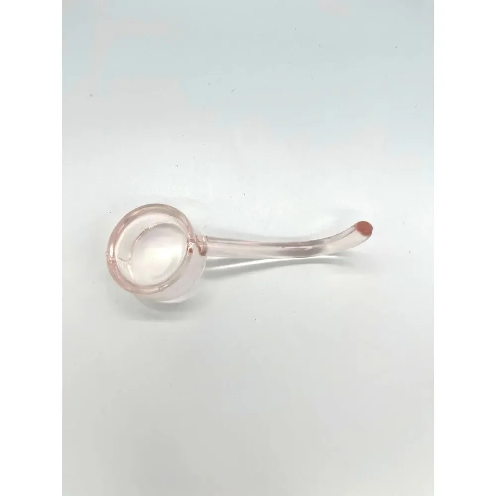 Vintage Pink Depression Glass Ladle Spoon Dipper
